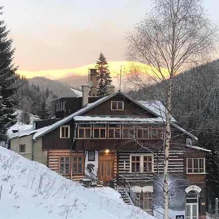Penzion Skibikepec Pec pod Snezkou Luaran gambar