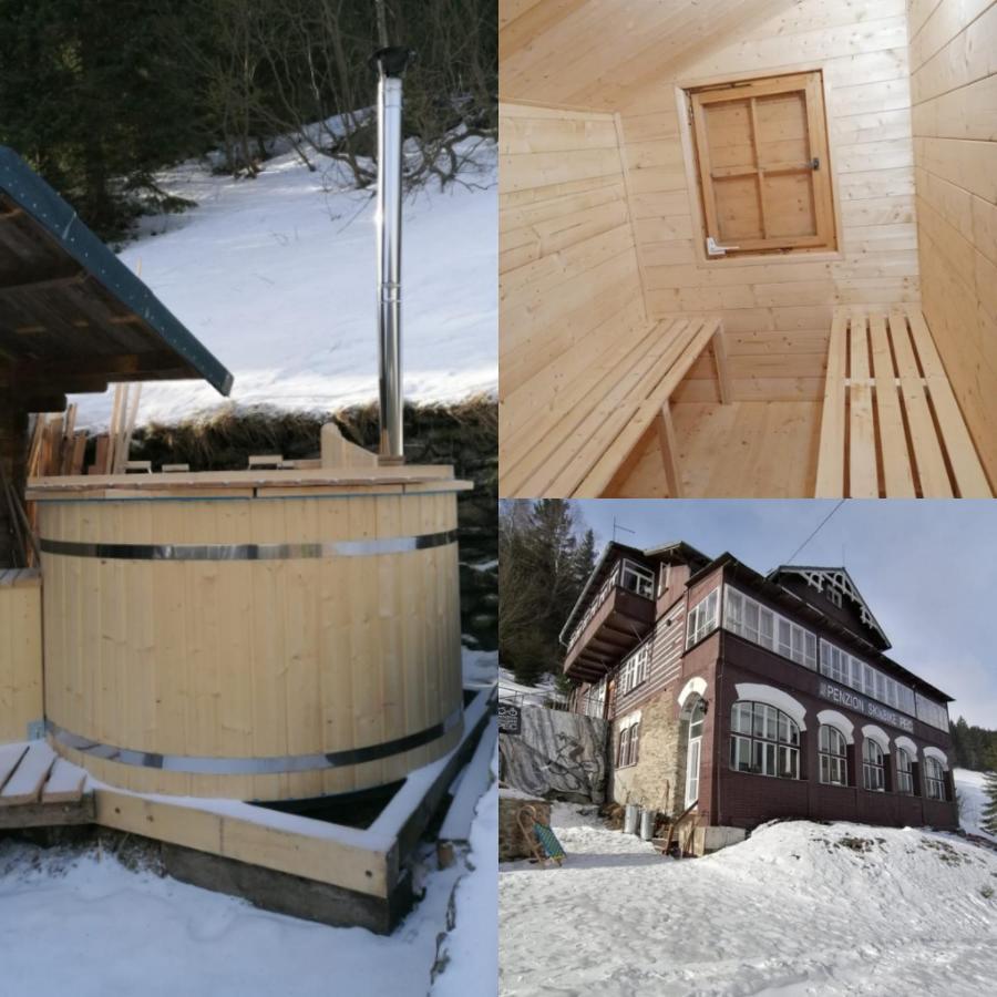 Penzion Skibikepec Pec pod Snezkou Luaran gambar
