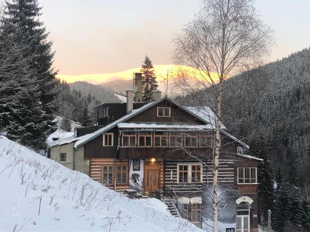 Penzion Skibikepec Pec pod Snezkou Luaran gambar