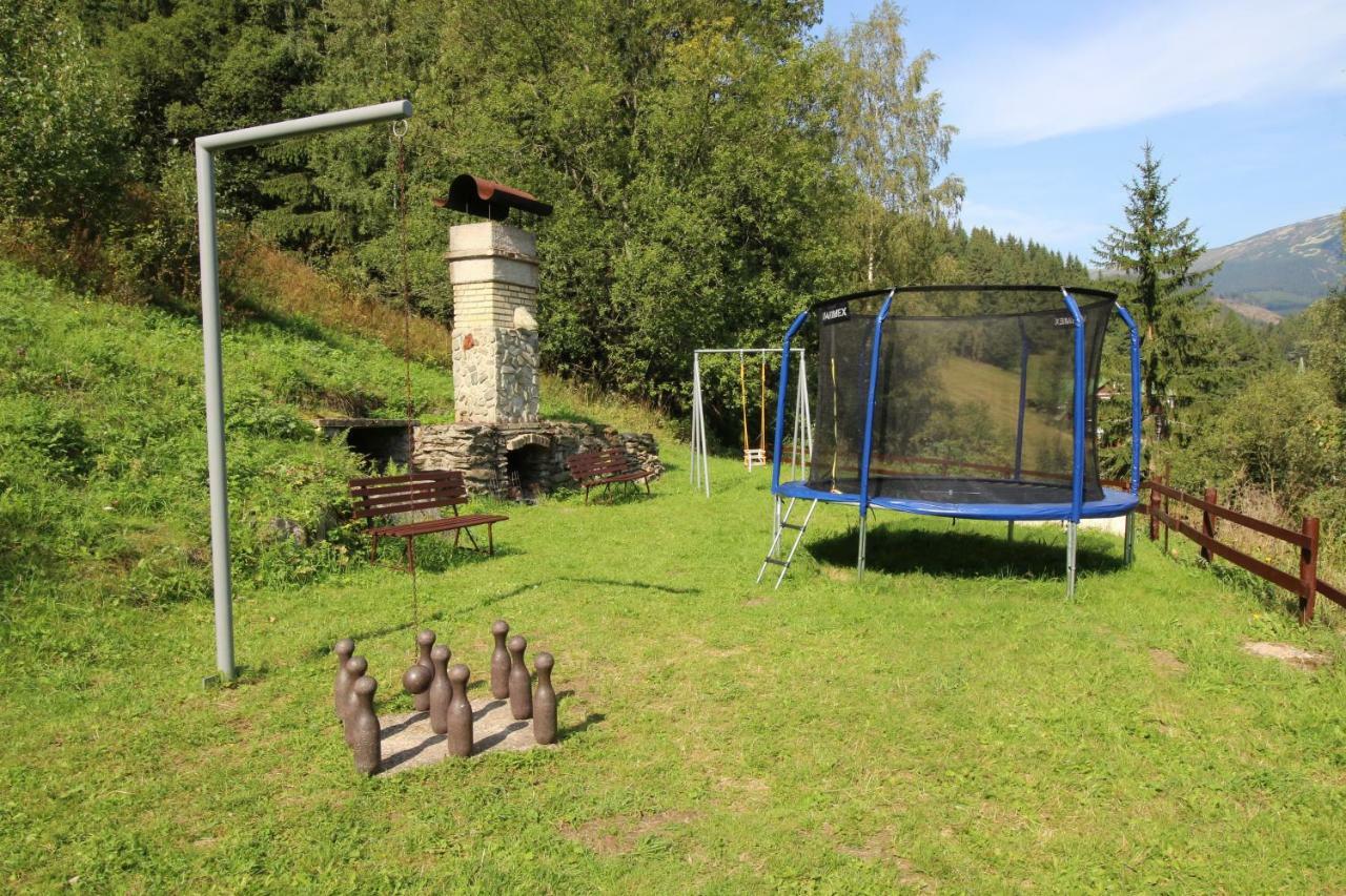 Penzion Skibikepec Pec pod Snezkou Luaran gambar